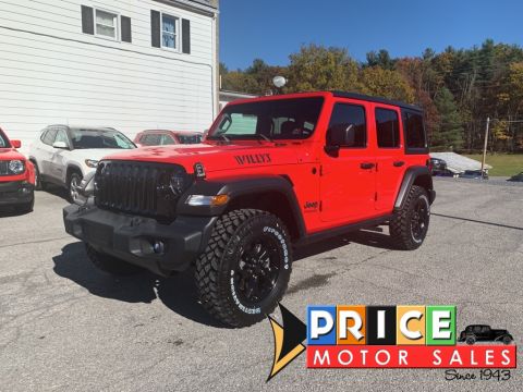 New Wrangler Price Motor Sales Serving Mount Union